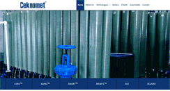 Desktop Screenshot of deknomet.com